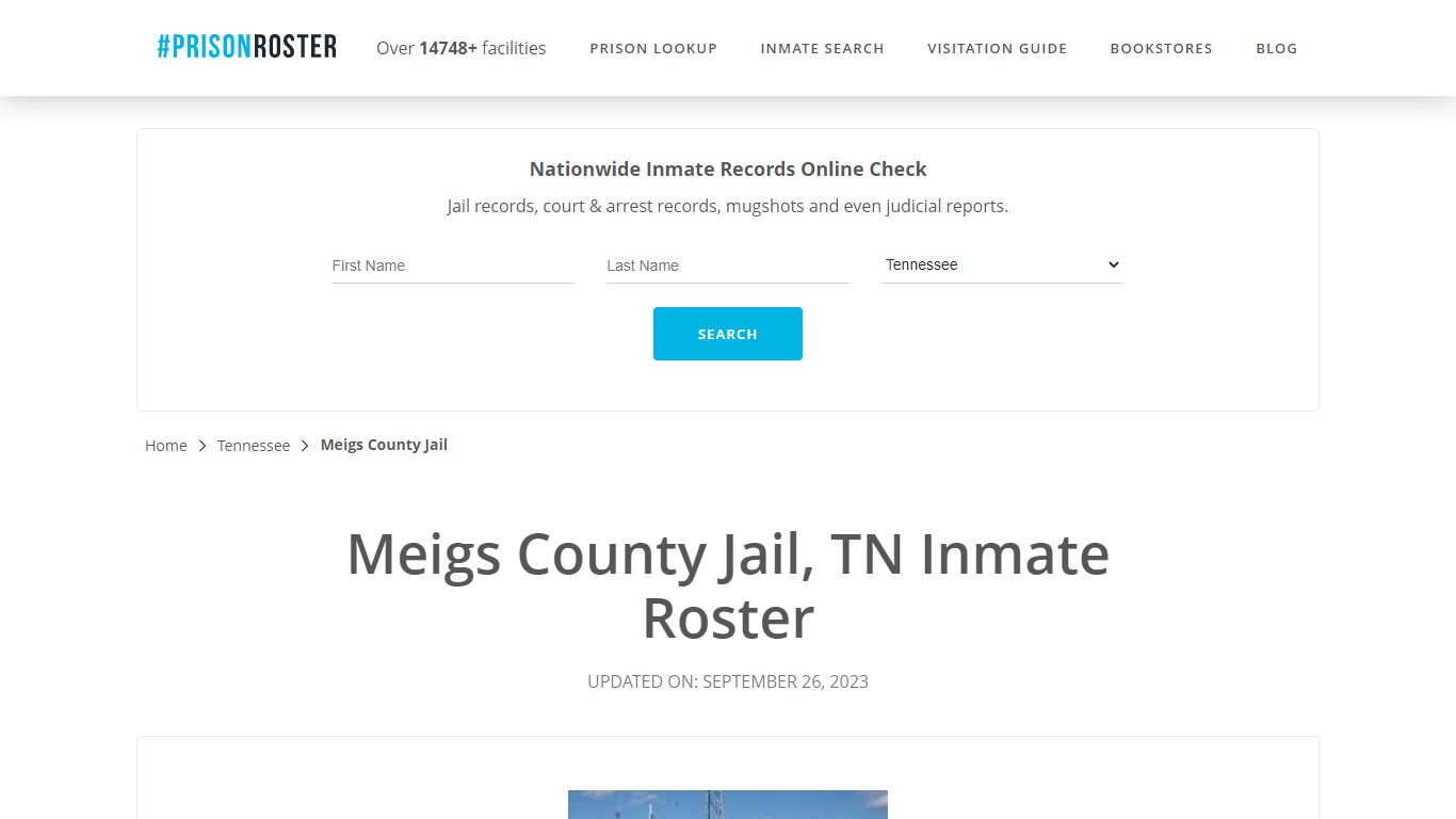 Meigs County Jail, TN Inmate Roster - Prisonroster